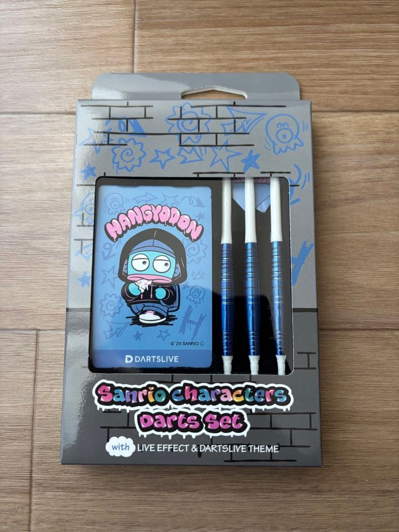 サンリオキャラクターズ　ダーツセット　ハンギョドン