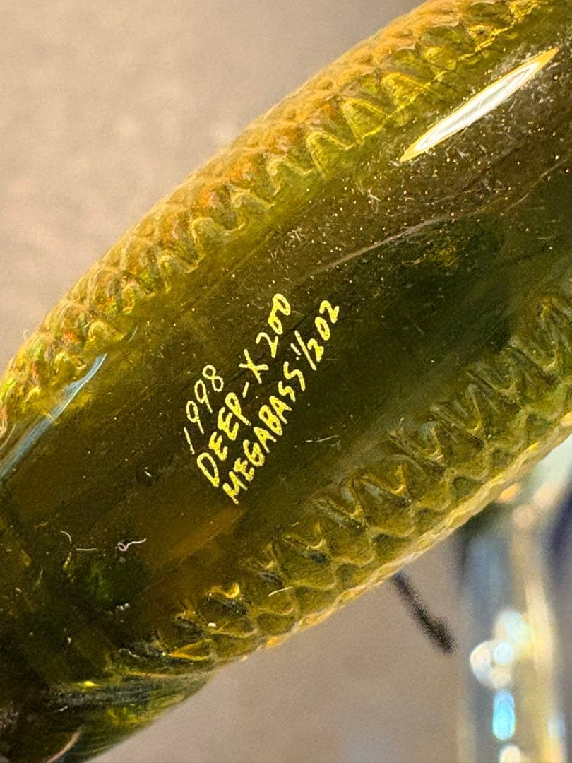 【MEGABASS】初代DEEP-X 200 8個セット