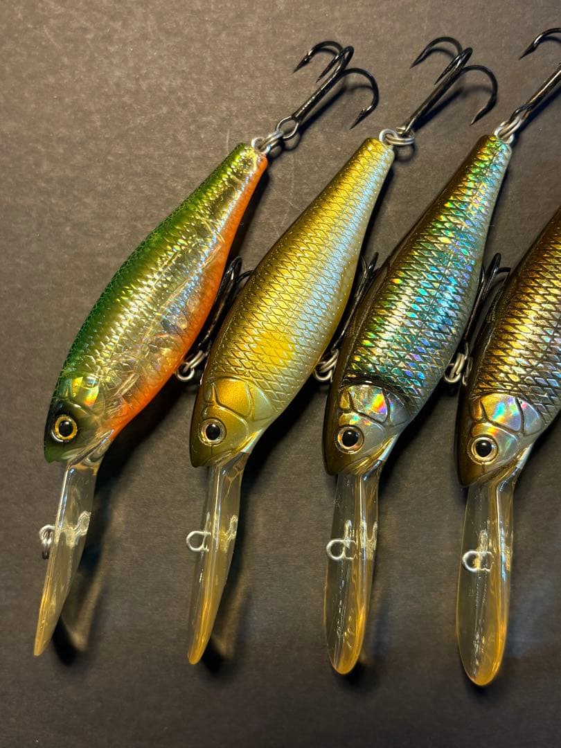 【MEGABASS】初代DEEP-X 200 8個セット