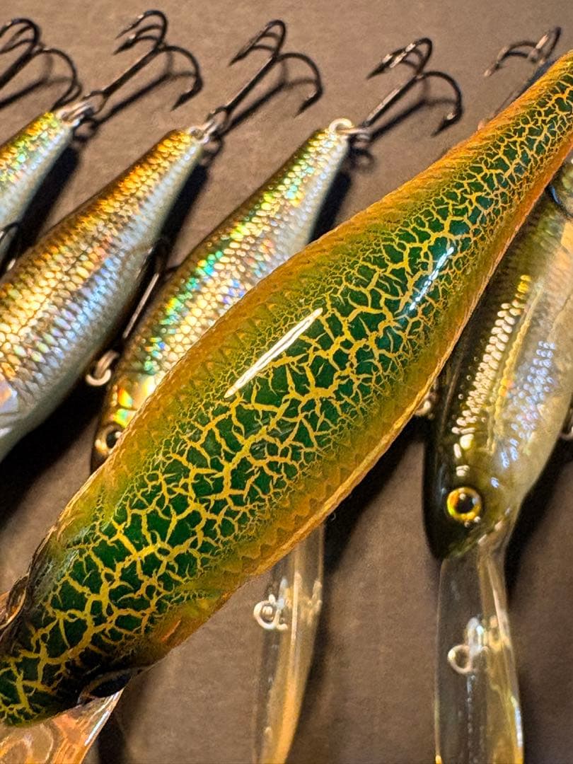 【MEGABASS】初代DEEP-X 200 8個セット