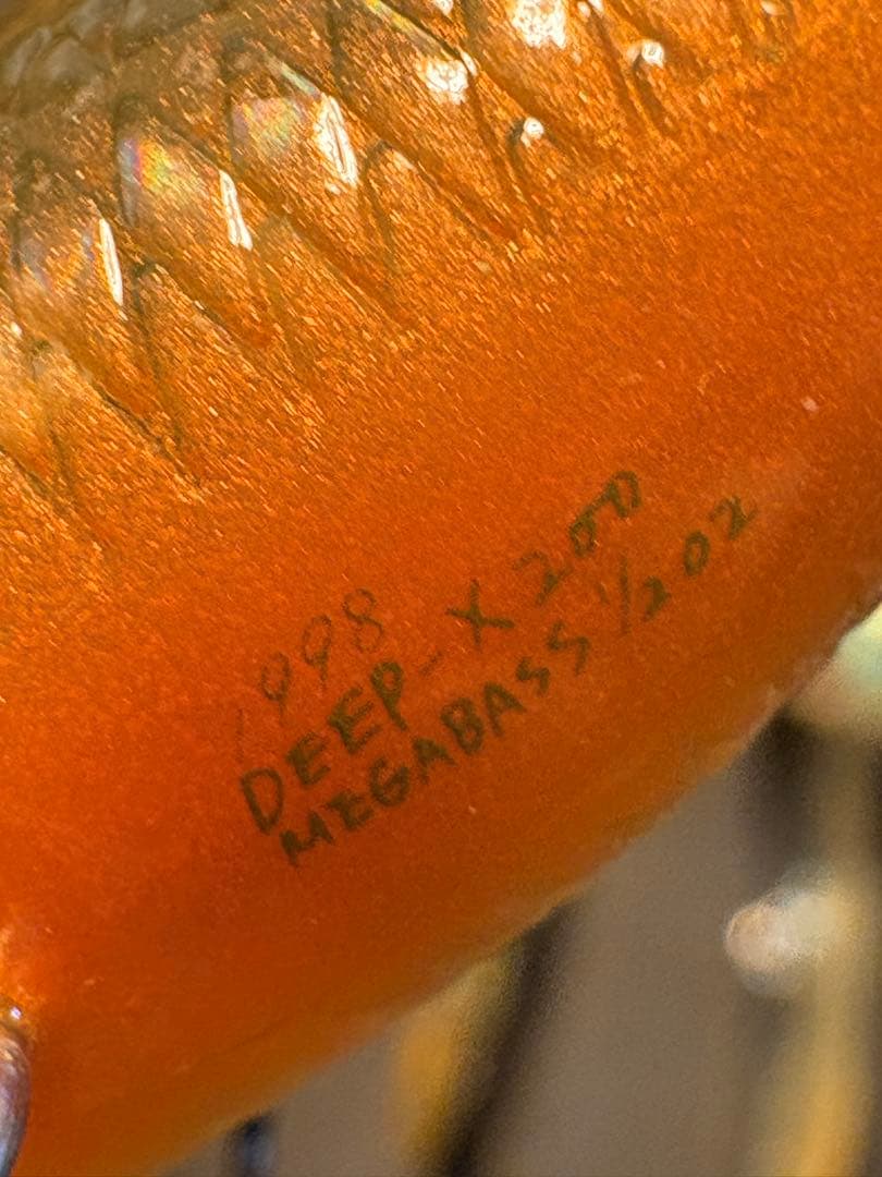 【MEGABASS】初代DEEP-X 200 8個セット