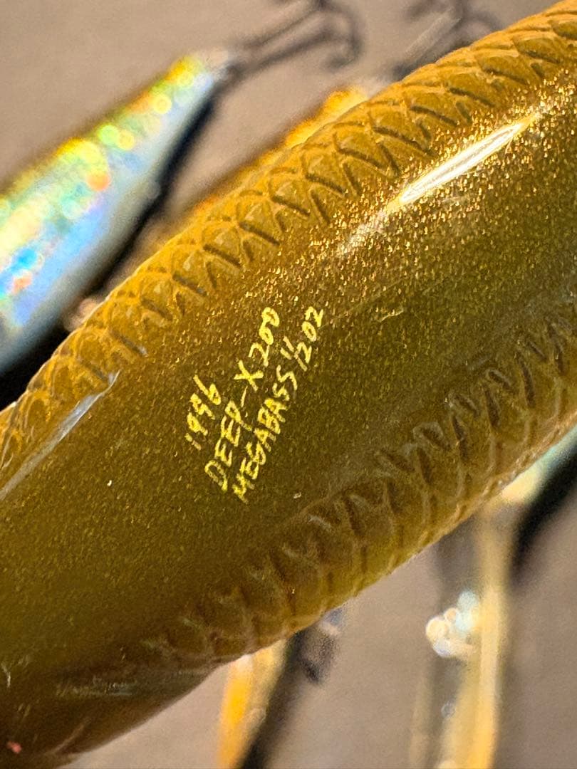 【MEGABASS】初代DEEP-X 200 8個セット