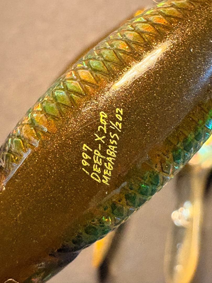 【MEGABASS】初代DEEP-X 200 8個セット