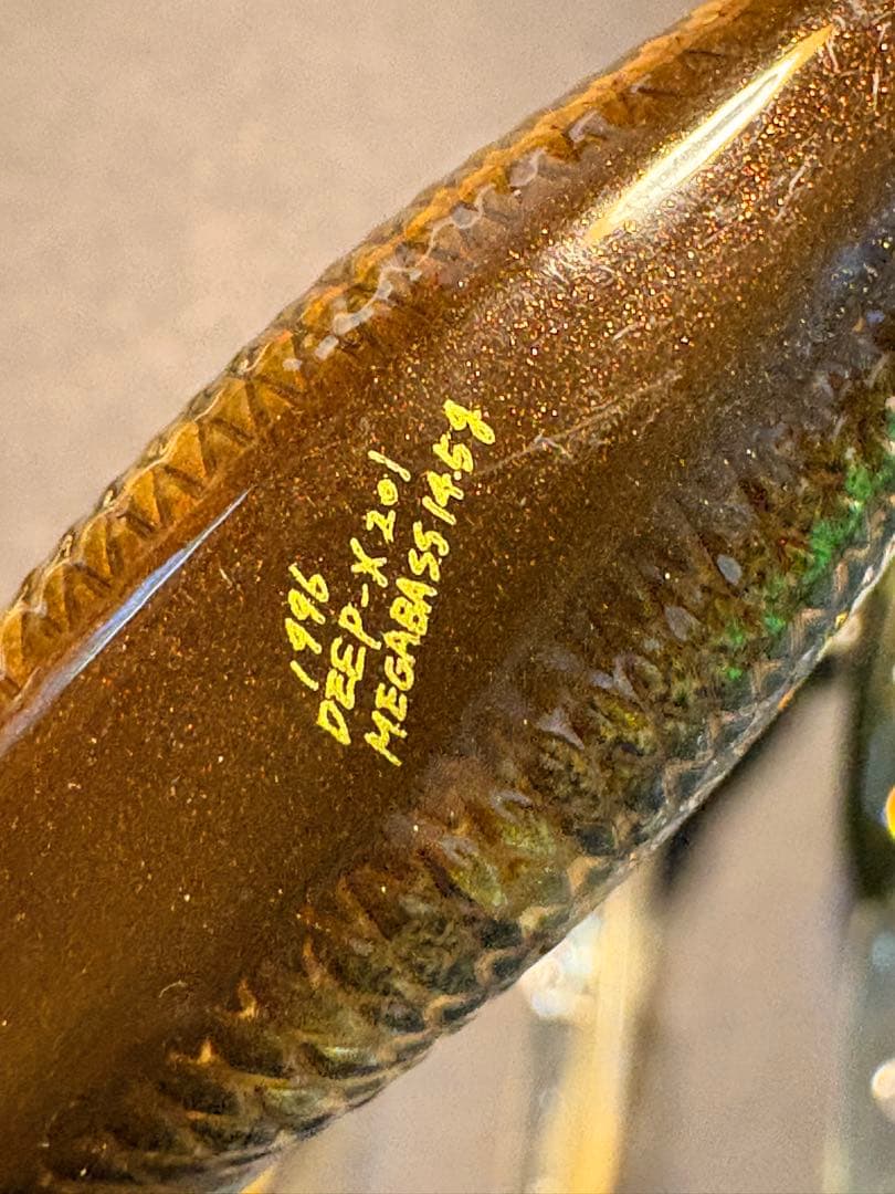 【MEGABASS】初代DEEP-X 200 8個セット