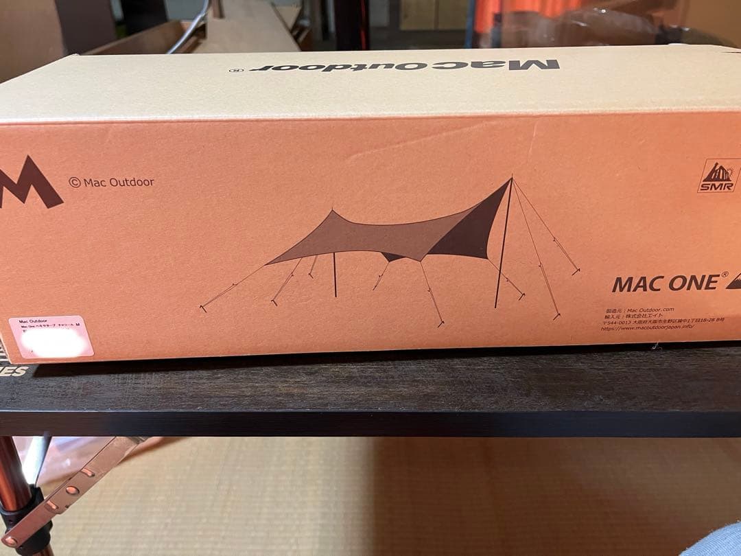 MacOne Hexa M タープ