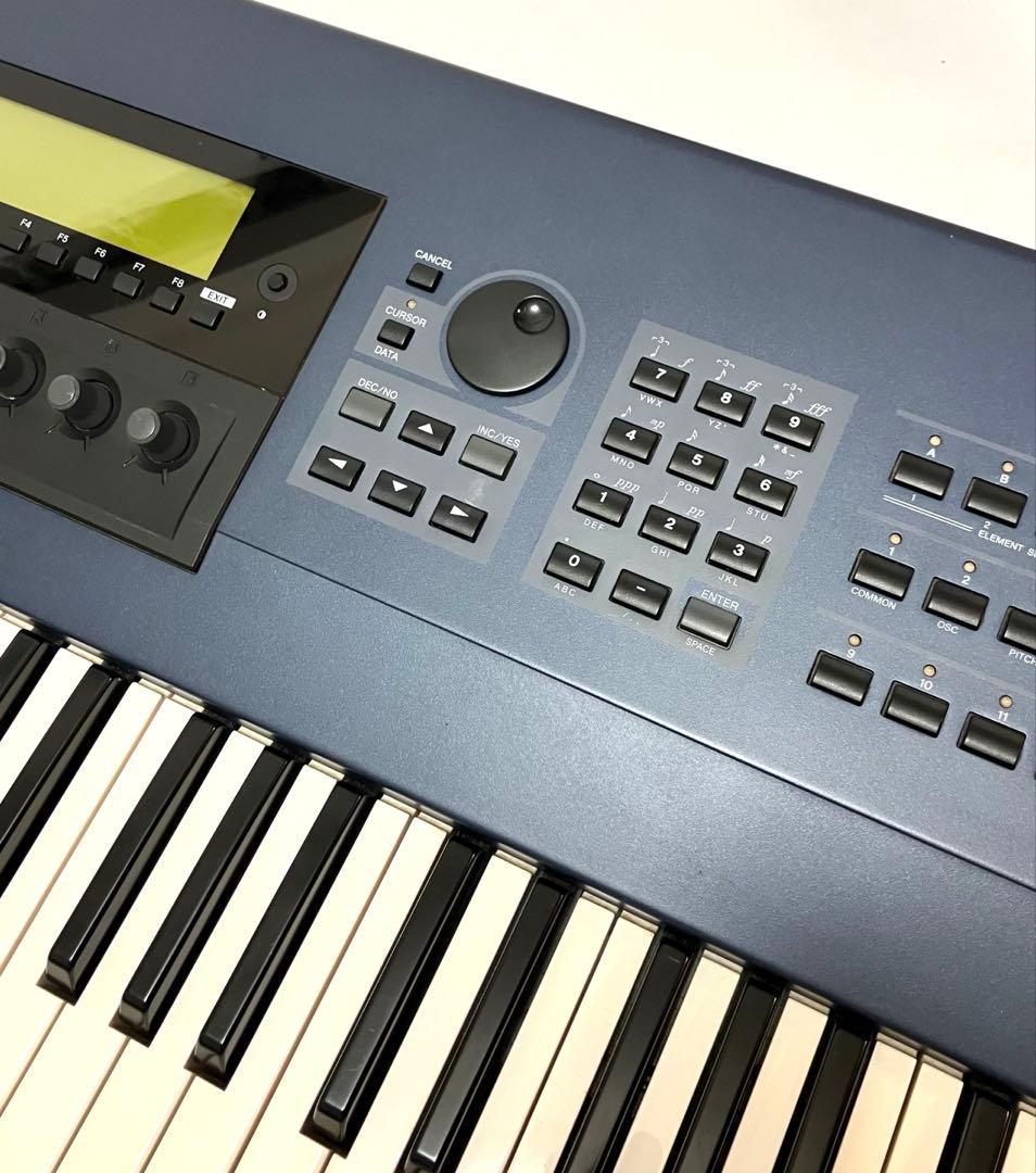 動作保証 YAMAHA シンセサイザー EX5 希少非売品フロッピー付き