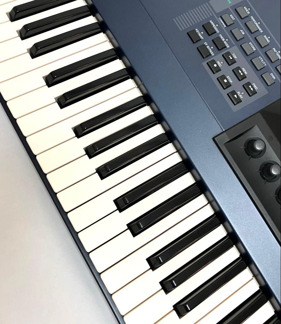動作保証 YAMAHA シンセサイザー EX5 希少非売品フロッピー付き