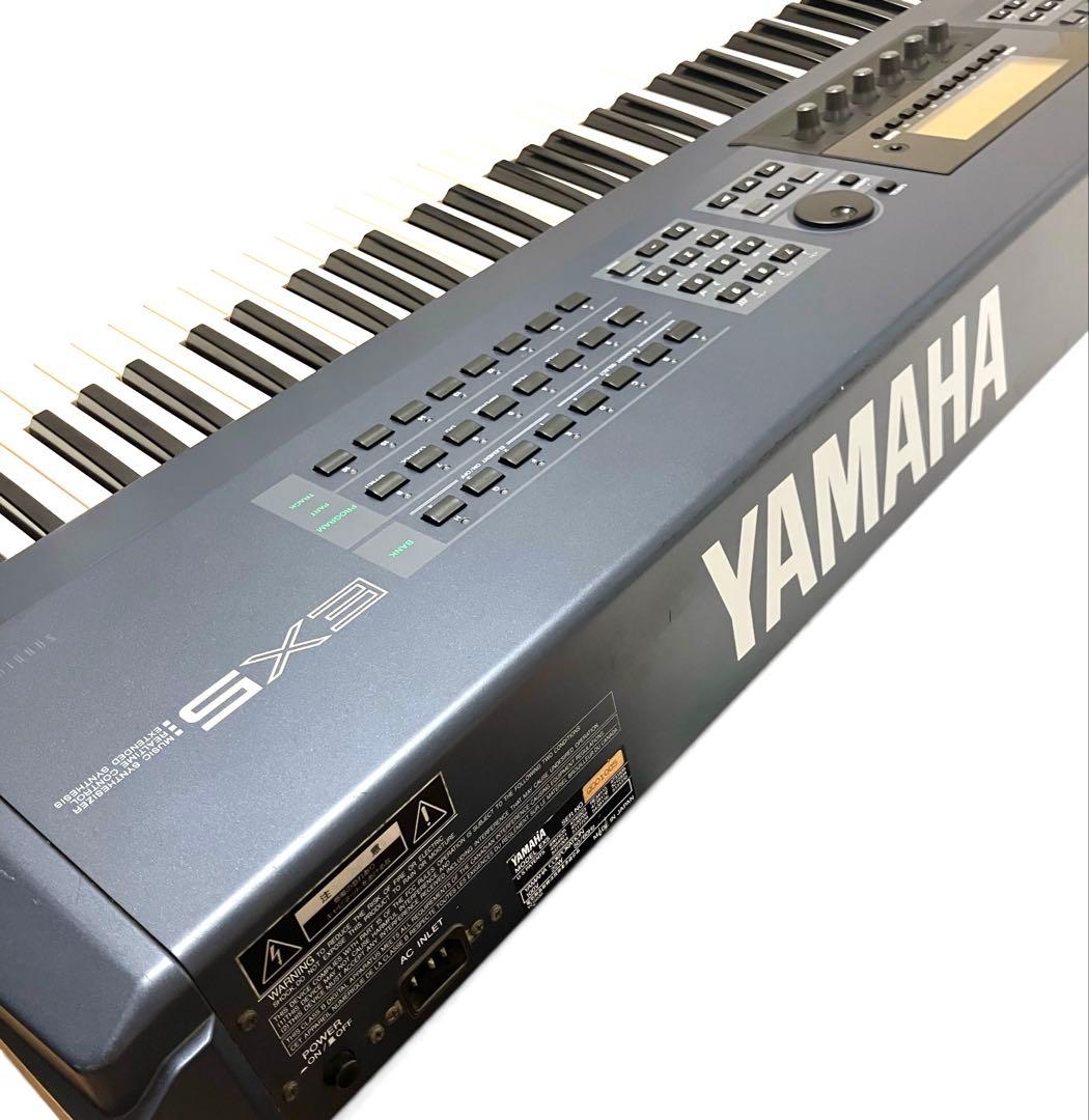 動作保証 YAMAHA シンセサイザー EX5 希少非売品フロッピー付き