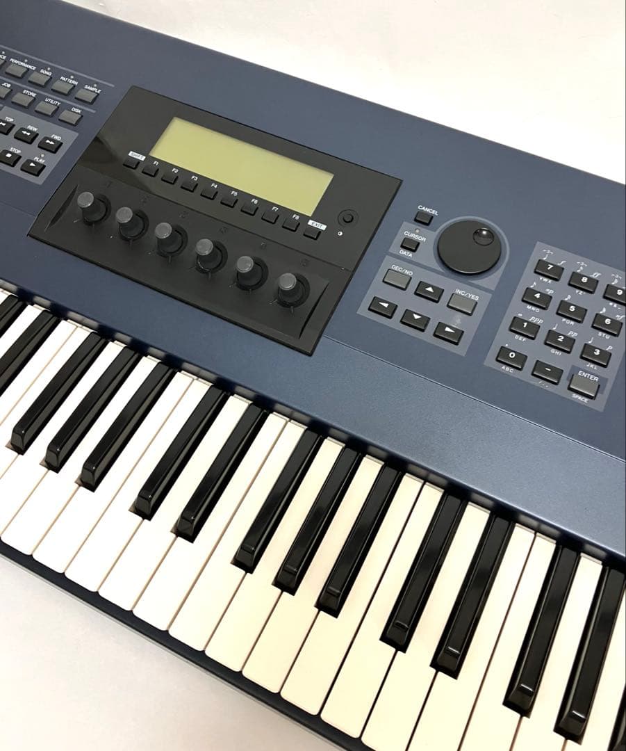動作保証 YAMAHA シンセサイザー EX5 希少非売品フロッピー付き