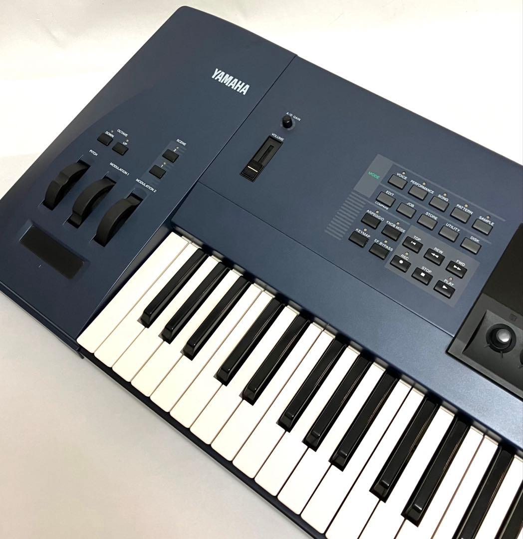 動作保証 YAMAHA シンセサイザー EX5 希少非売品フロッピー付き