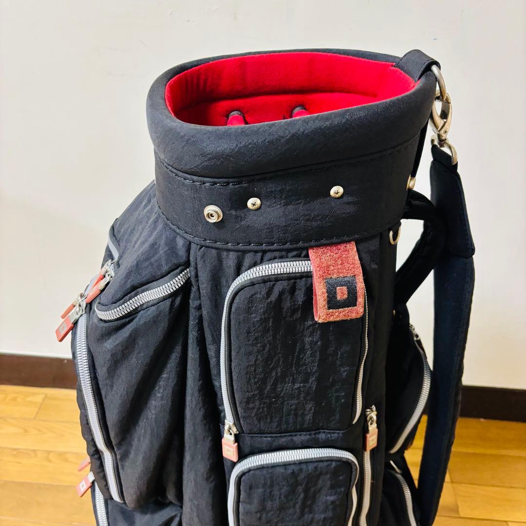 【美品】　ONOFF キャディバッグ　ゴルフバッグ送料込み