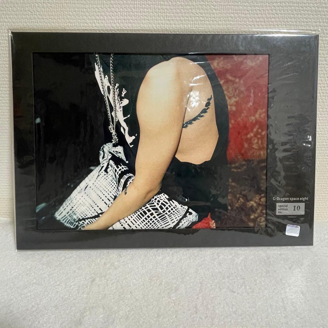 G-DRAGON SPACE eight 限定フォト 3枚セット BIGBANG