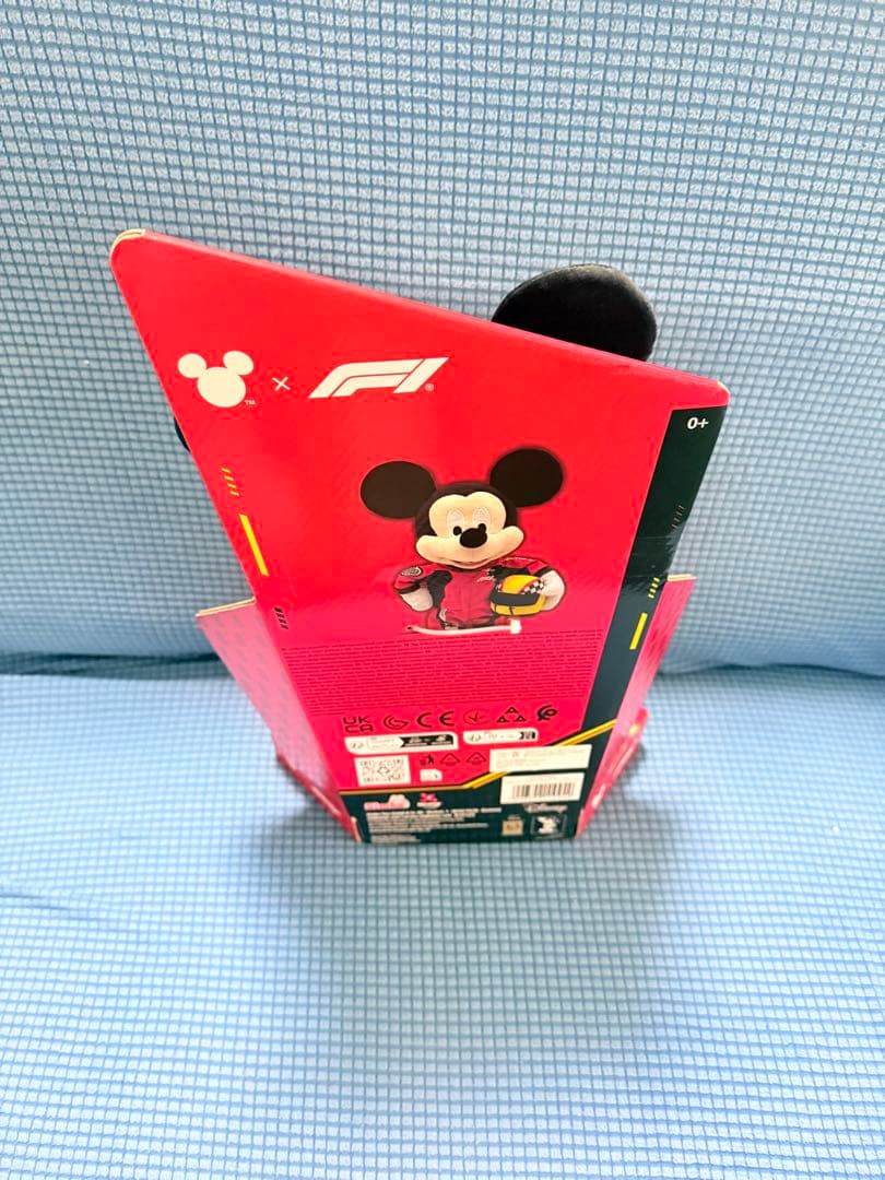 限定品 F1 2026× ディズニー コラボ　ミッキー レーシング　ぬいぐるみ