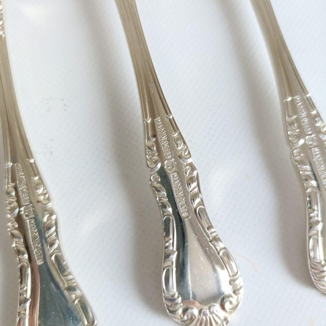 英国 マッピン&ウェッブ Mappin&webb ティースプーン 6本