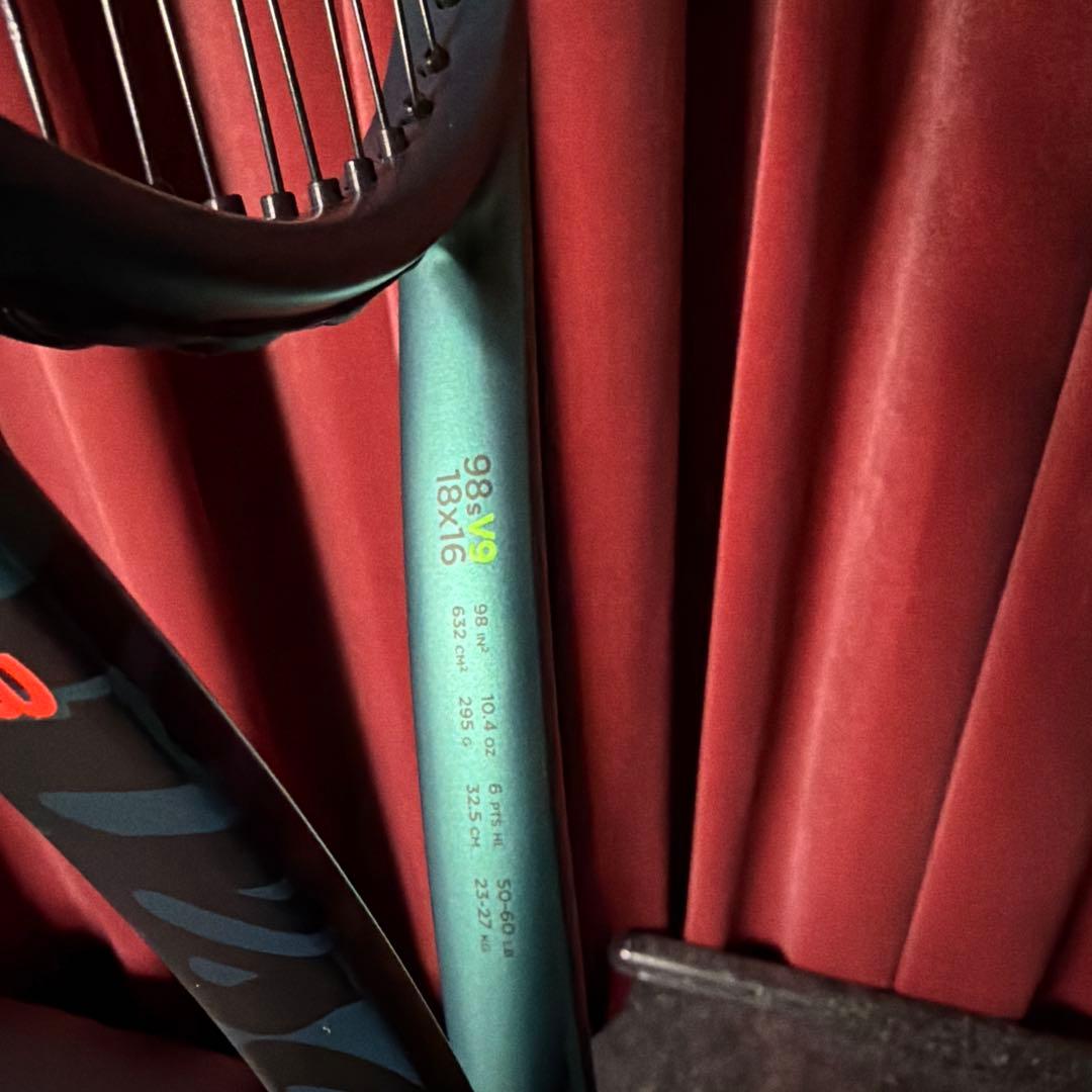 お値下げ❣️Wilson 98S V9テニスラケット 295g