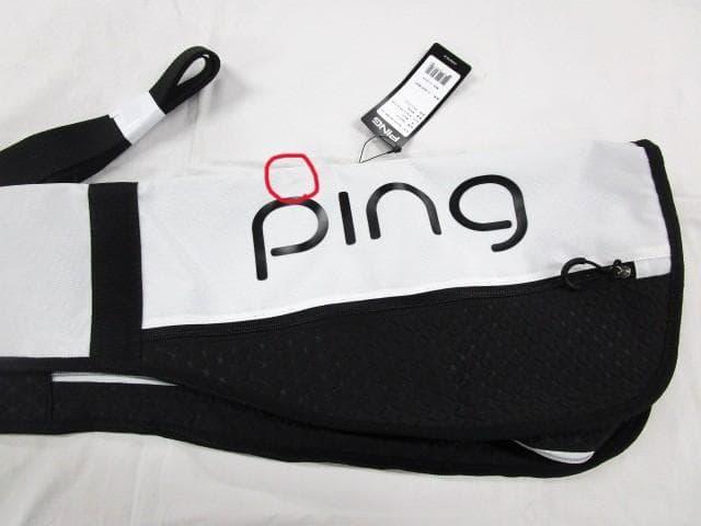 値下げ　新品未使用　PINGゴルフ クラブケース レンジケース　レディース