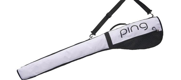 値下げ　新品未使用　PINGゴルフ クラブケース レンジケース　レディース