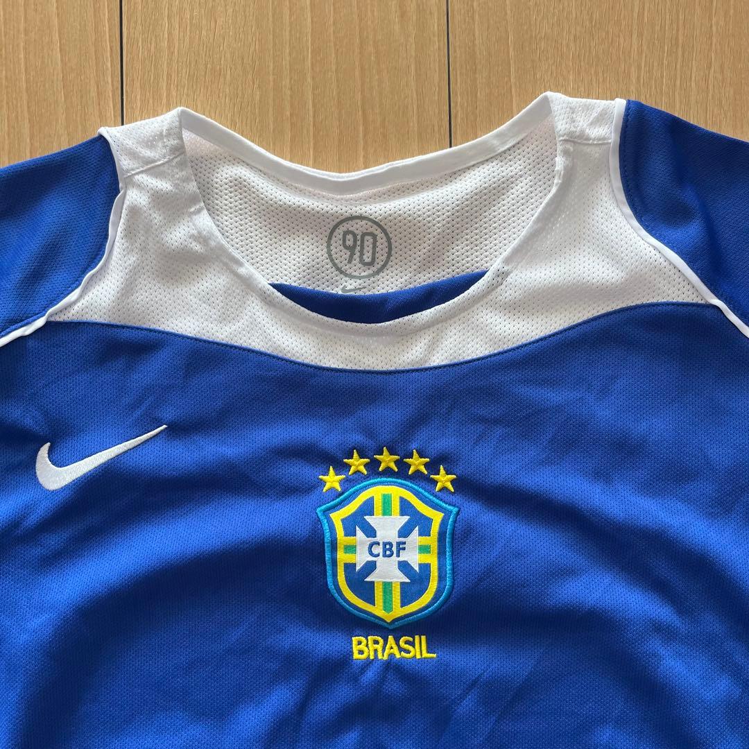 ブラジル代表 04-05 アウェイ ユニフォーム NIKE total90