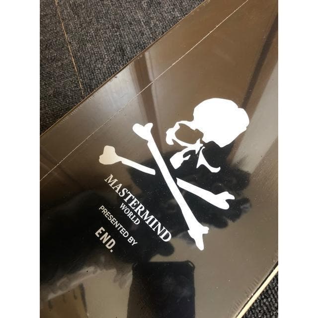 新品 マスターマインド Vans END 海外限定 スケートボード Deck 黒