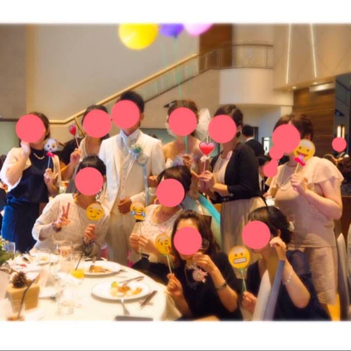 結婚式♡フォトプロップス12本セット☺︎︎✩