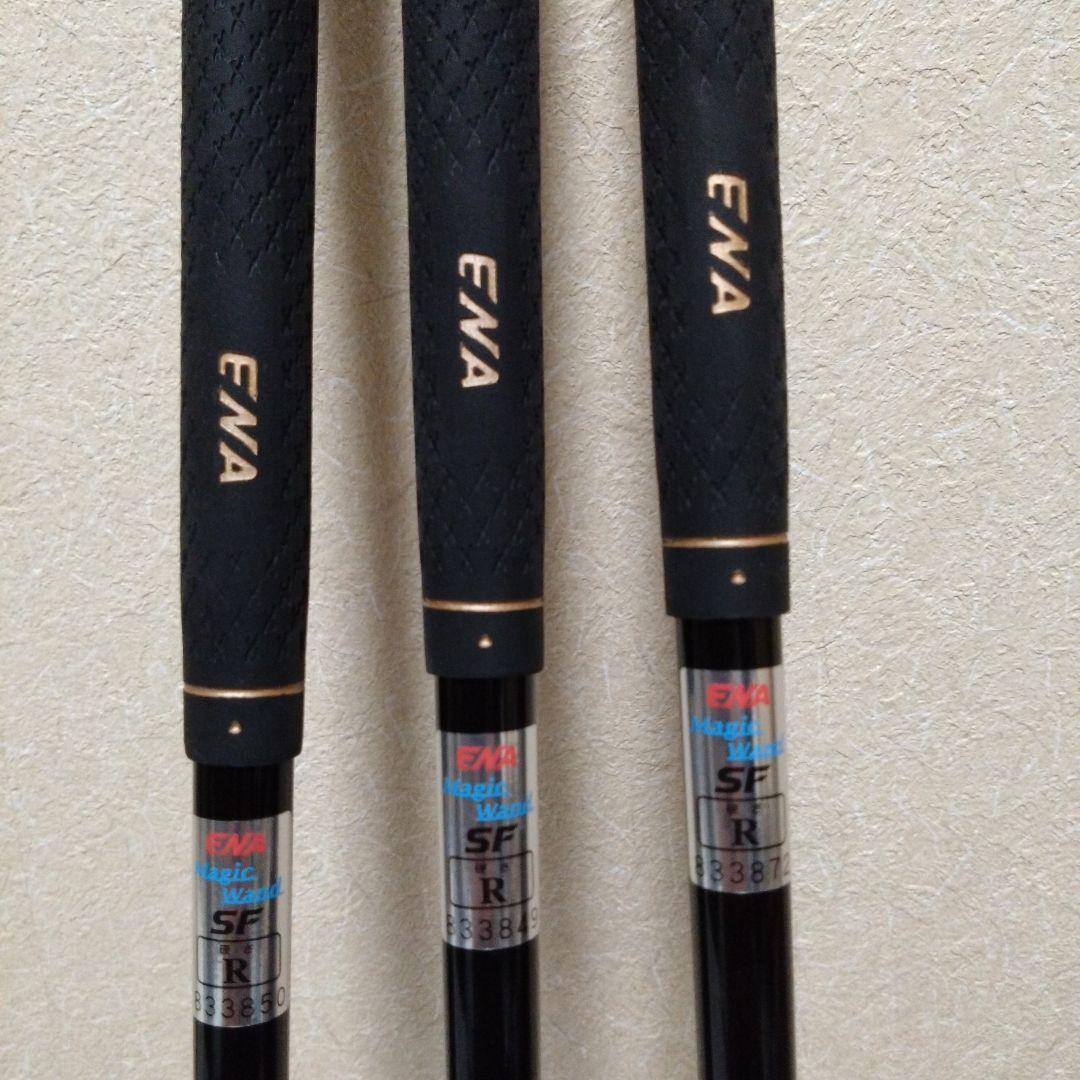 【Nev工房】ENA　マジックワンド　最新アイアン3本セット