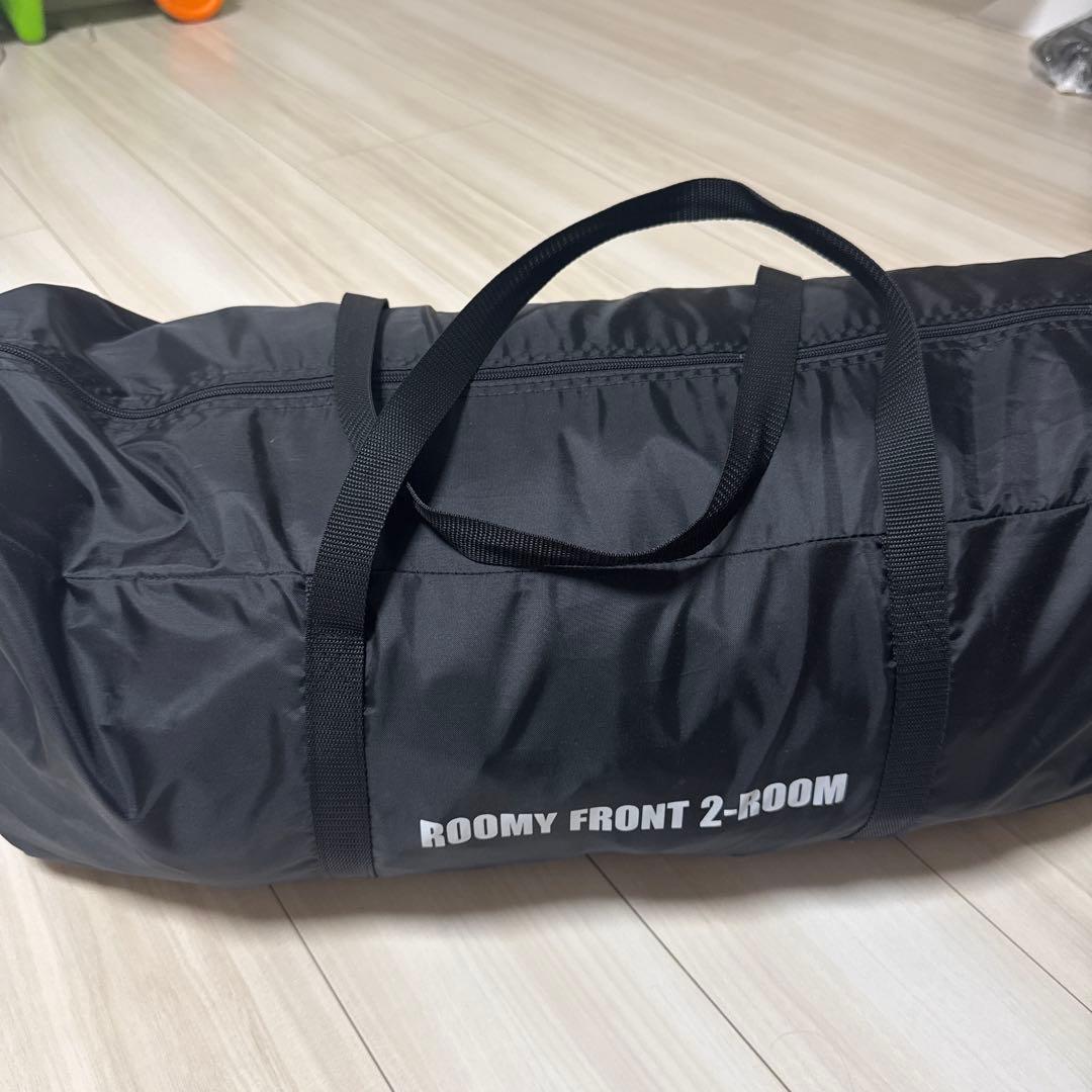 ☆美品☆Coleman キャンプ ルーミーフロント２ルーム