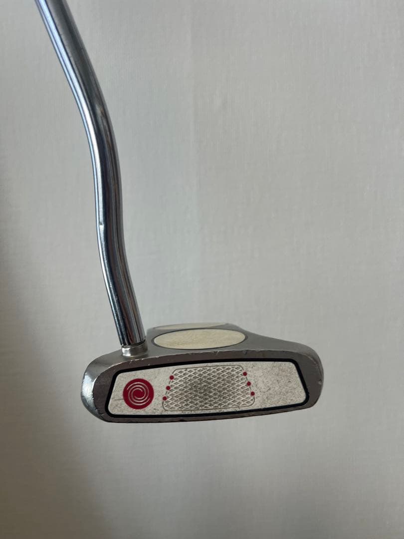 【レフティ】【値下げ中】オデッセイパター 2-ball WHITE HOT XG