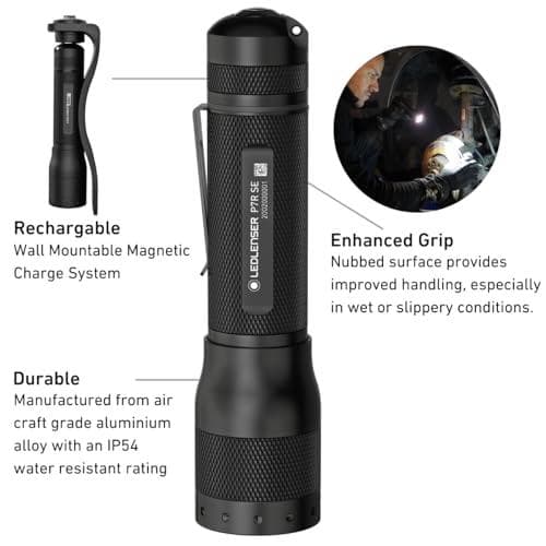 ALedlenser P7R SE ハンディライト 充電式 電池式 ハイブリッド