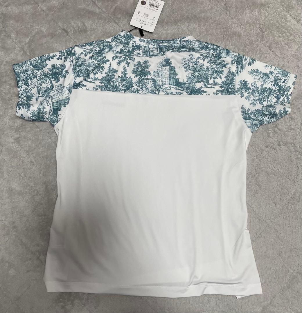 Admiral プリント柄 Tシャツ