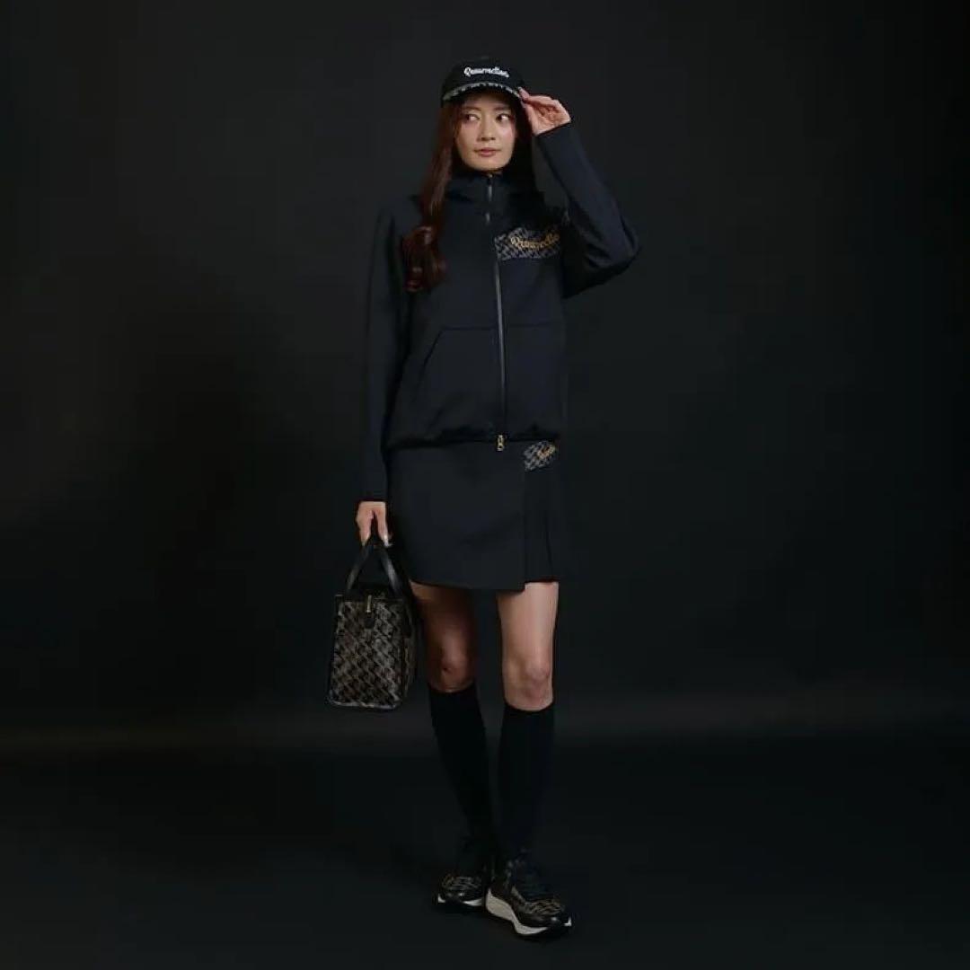 レザレクション　新品　Lサイズ クロ　パーカー