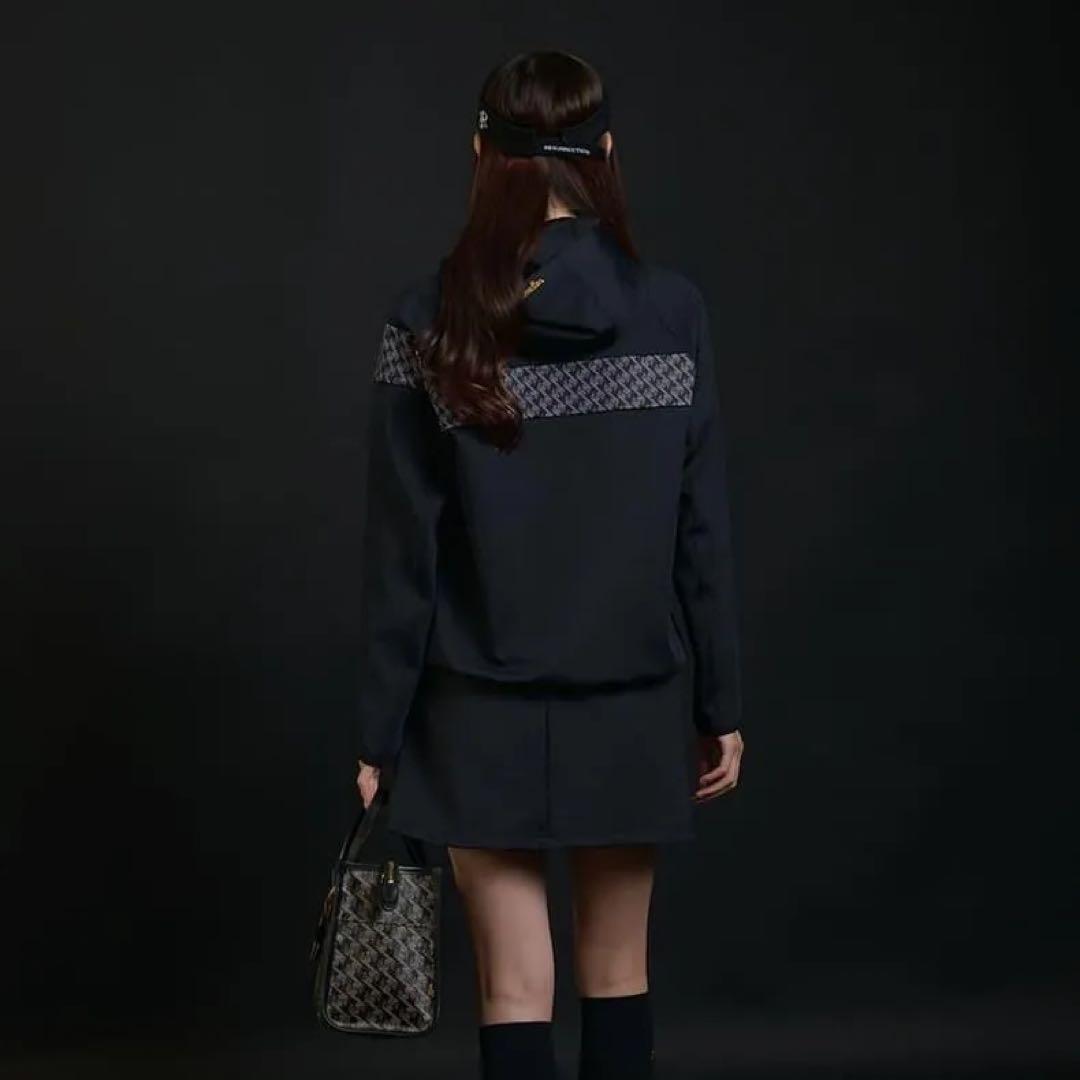 レザレクション　新品　Lサイズ クロ　パーカー
