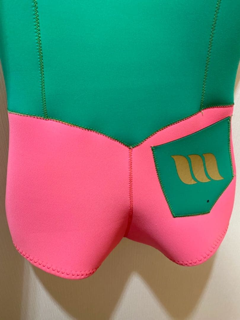 セミドライ　ウェットスーツ　サーフィン用品　レディース