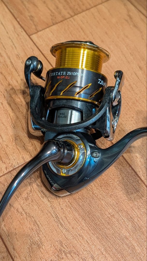 DAIWA　13 セルテート 2510PE-H シーバス　ヒラメ　ダイワ