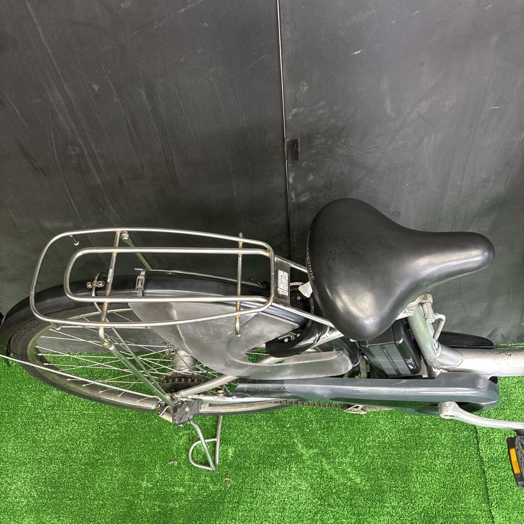 電動自転車 YAMAHA PAS Natura シルバー　61⚫️