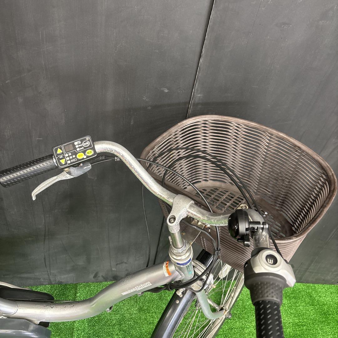 電動自転車 YAMAHA PAS Natura シルバー　61⚫️