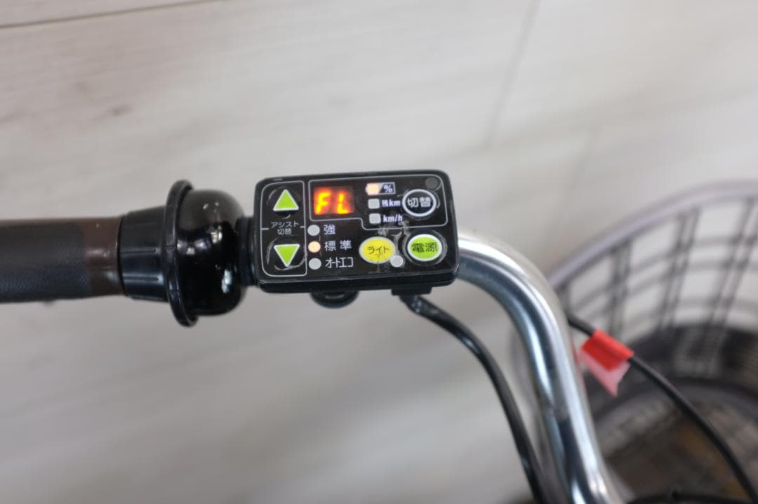 BS アシスタ　26インチ3段　8.7Ah（4点灯）充電器あり
