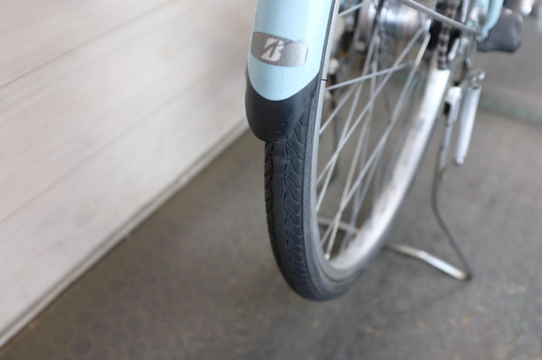 BS アシスタ　26インチ3段　8.7Ah（4点灯）充電器あり