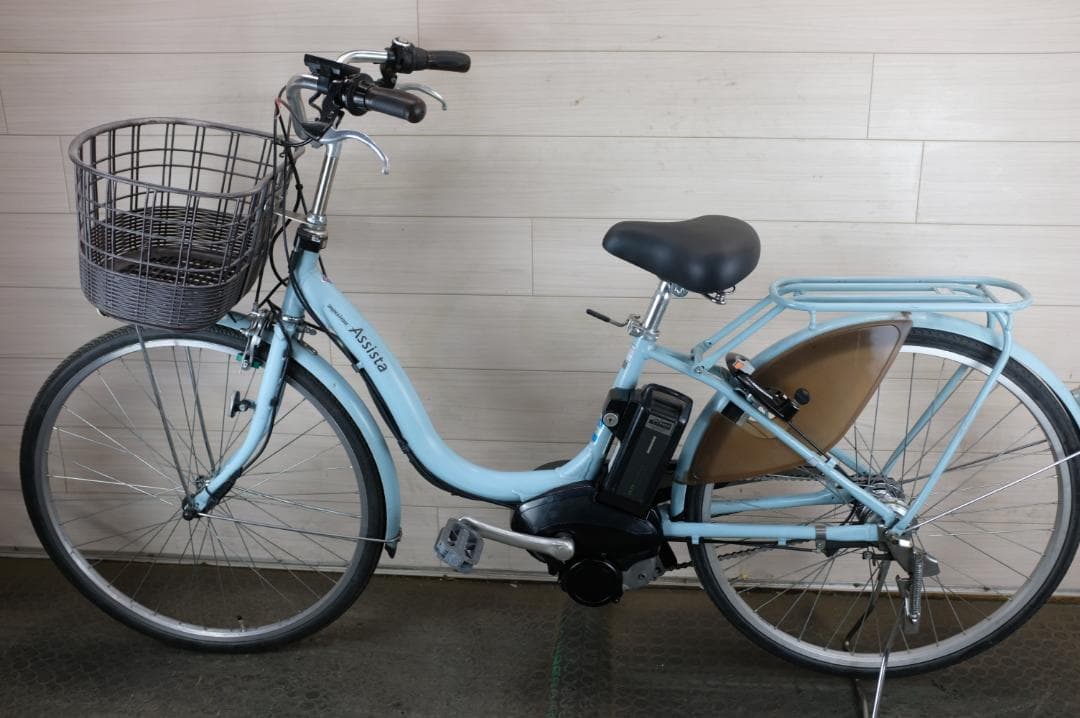 BS アシスタ　26インチ3段　8.7Ah（4点灯）充電器あり
