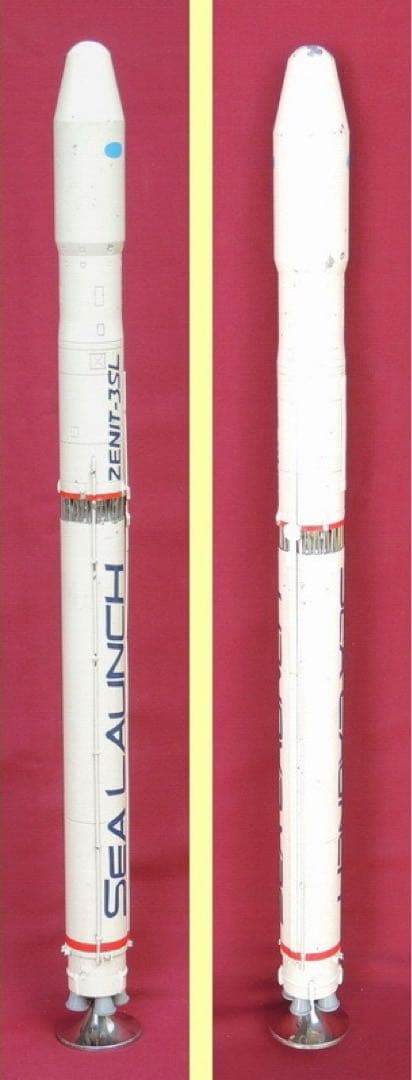 ゼニット ロケット シーローンチ 模型 ZENIT 宇宙 NASA JAXA
