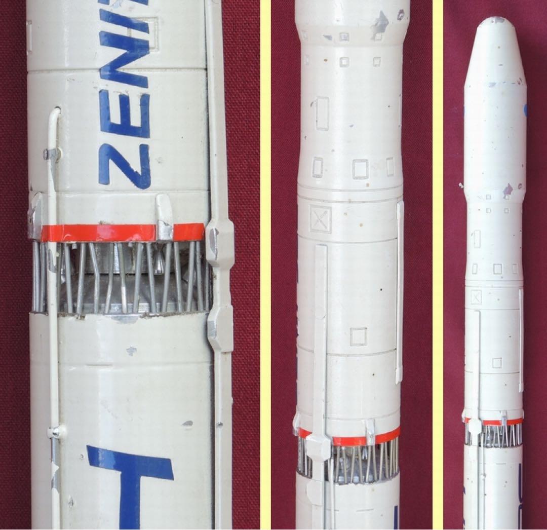 ゼニット ロケット シーローンチ 模型 ZENIT 宇宙 NASA JAXA