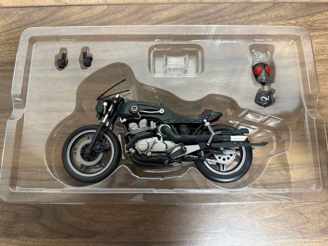 S.H.Figuarts バトルホッパー（仮面ライダーBLACK SUN）
