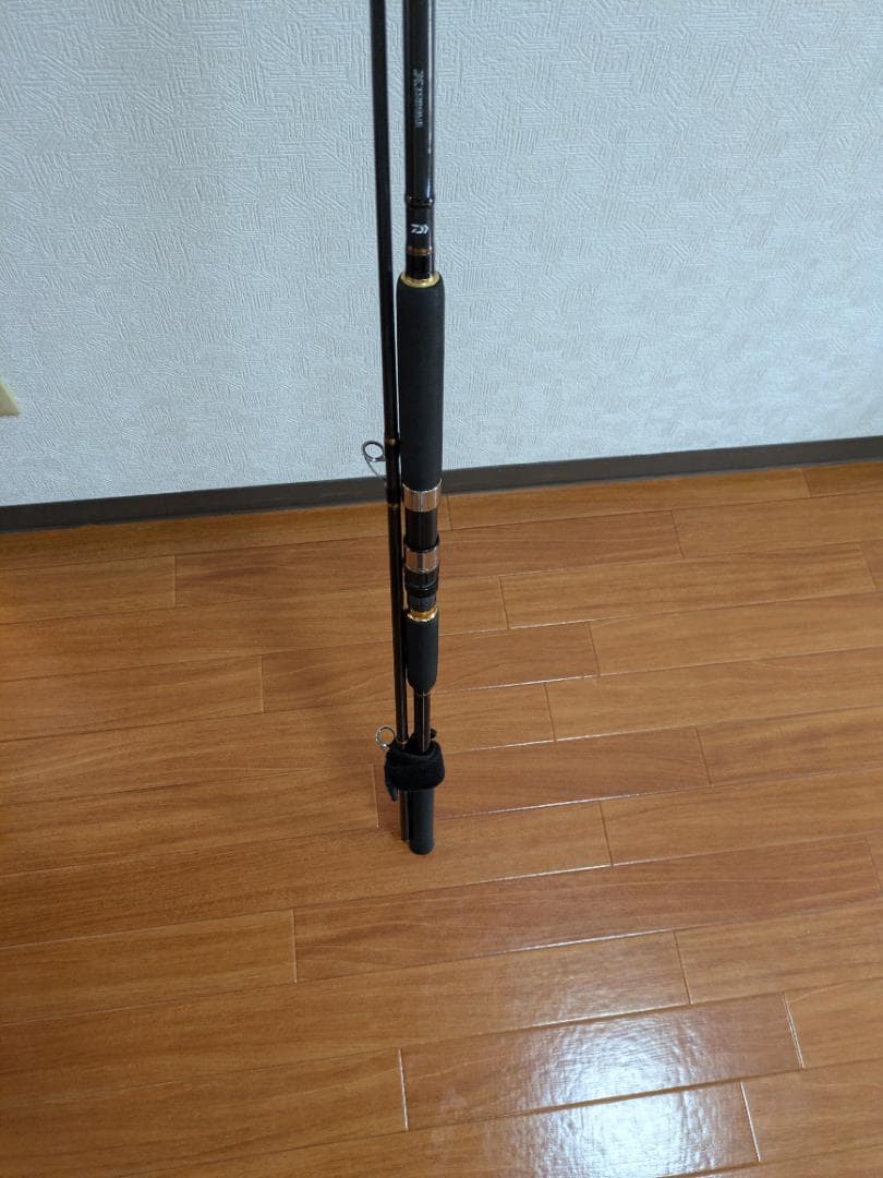 ダイワ JIGCASTER MX 106MH ジギングロッド＋フロロリーダー