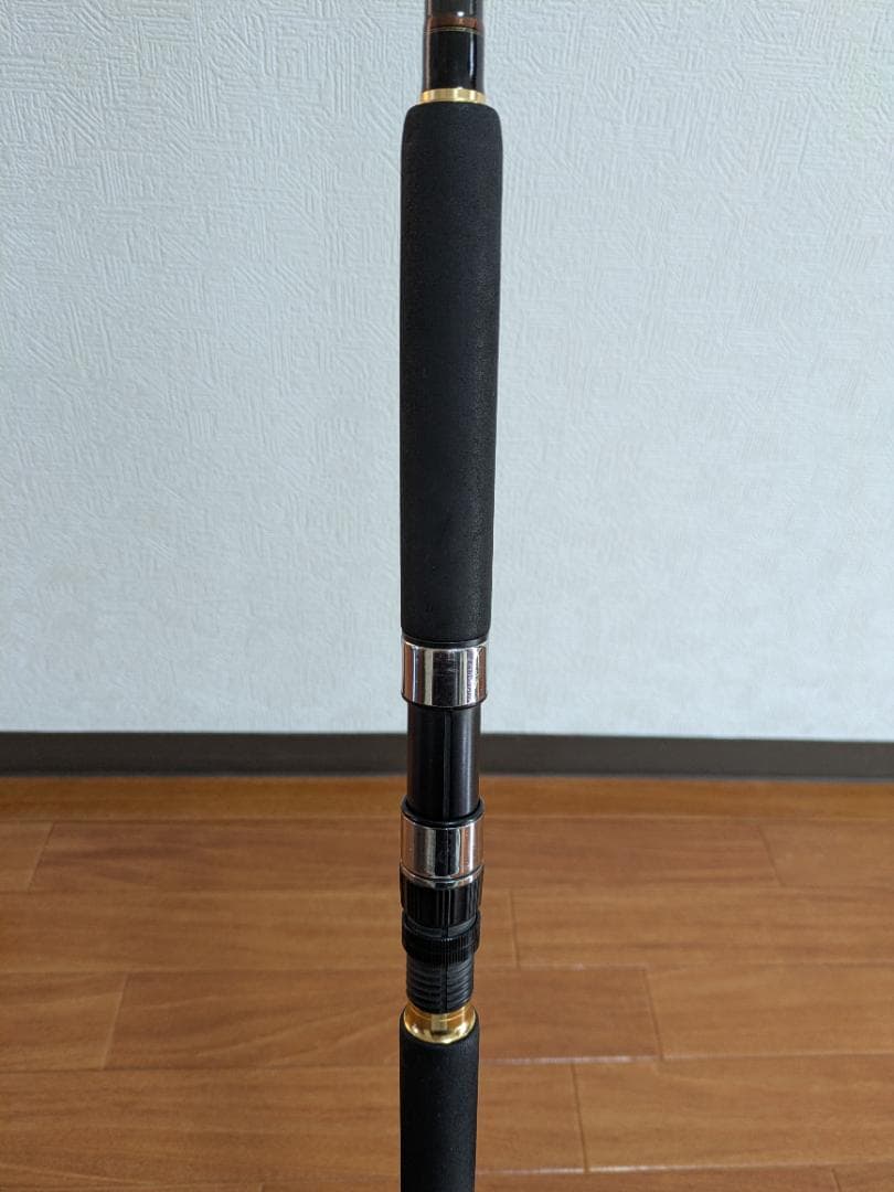 ダイワ JIGCASTER MX 106MH ジギングロッド＋フロロリーダー