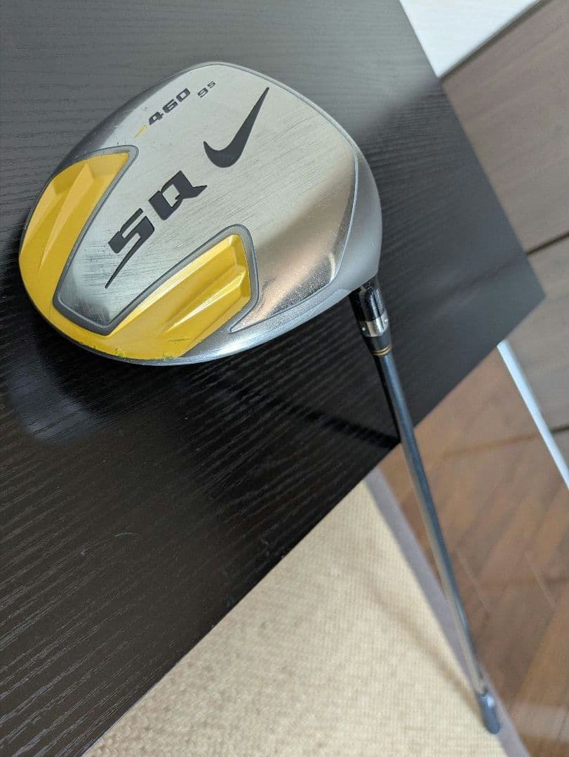 ナイキ短尺ドライバーSQゴルフクラブ初心者メンズS中古NIKEフジクラスピーダー