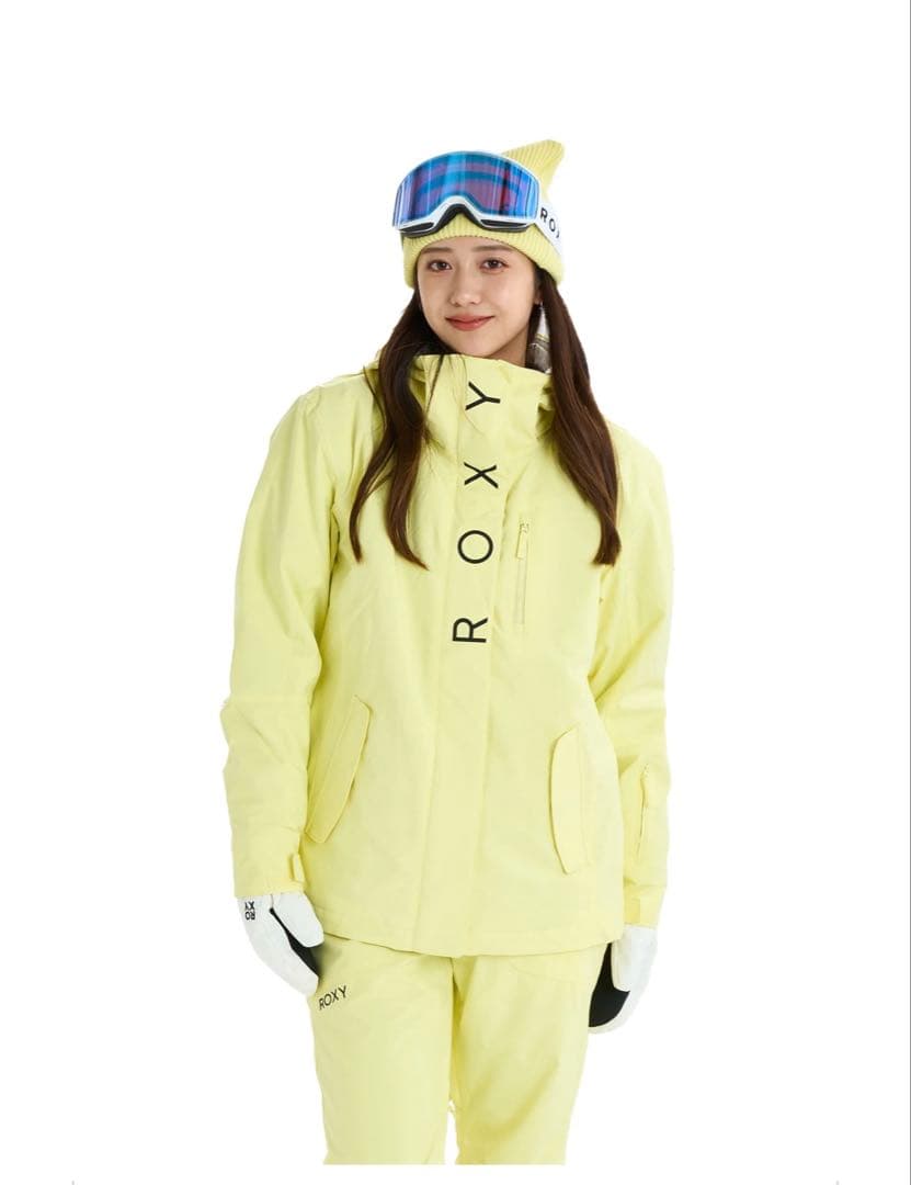 ROXY スノーボードジャケット イエロー　新品　ウェア　スノーボード