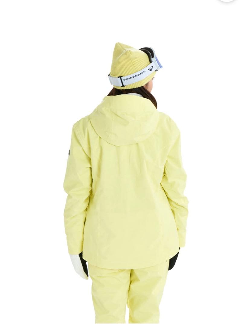ROXY スノーボードジャケット イエロー　新品　ウェア　スノーボード