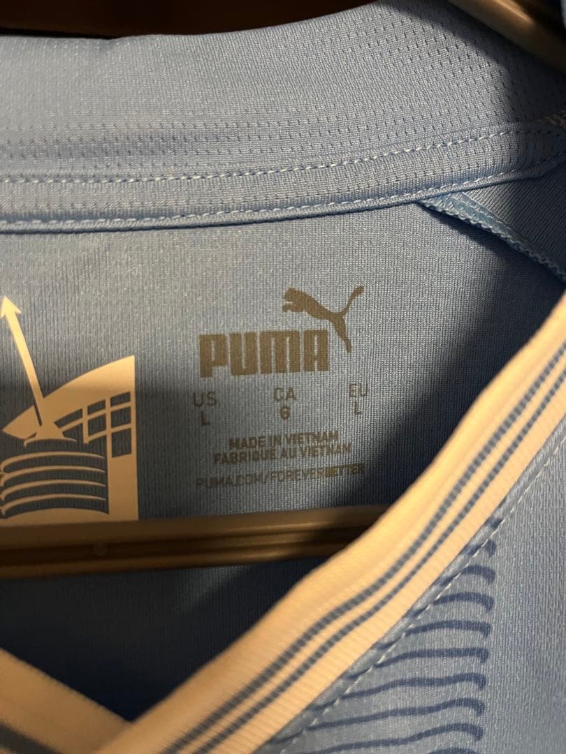 マンチェスター・シティ PUMA シャツ Lサイズ