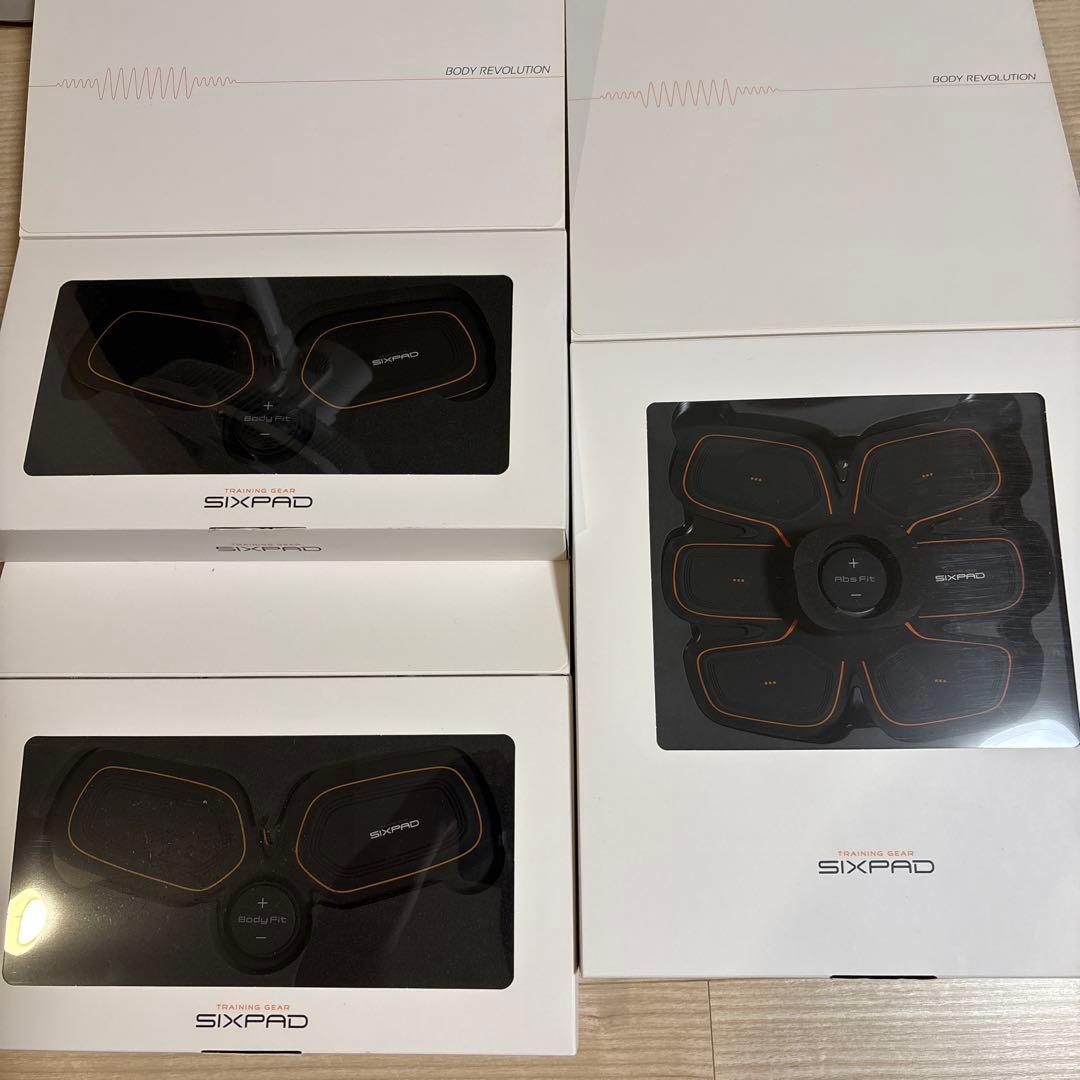 SIXPAD Abs Fit 2とBody Fit二台のセット