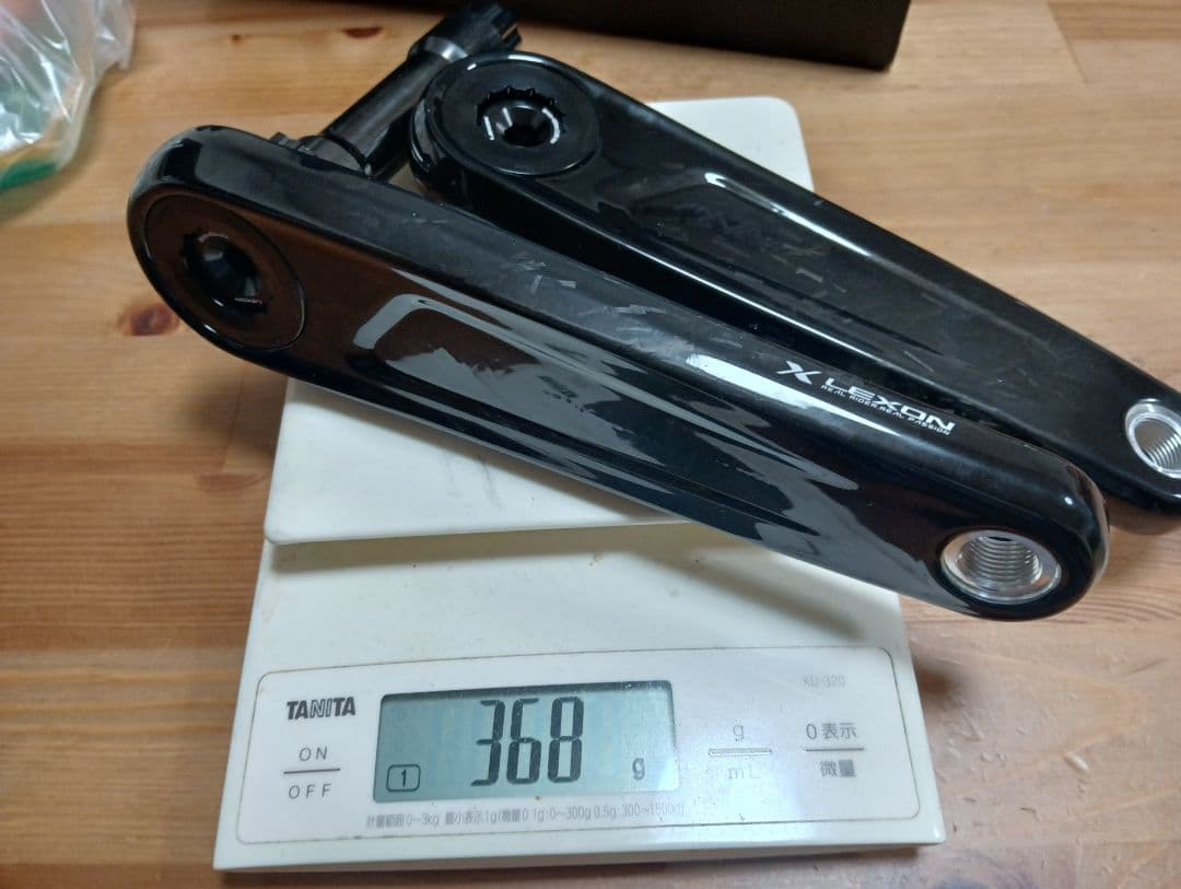 新品 LEXON カーボンクランク 170mm チタンシャフト 24mm