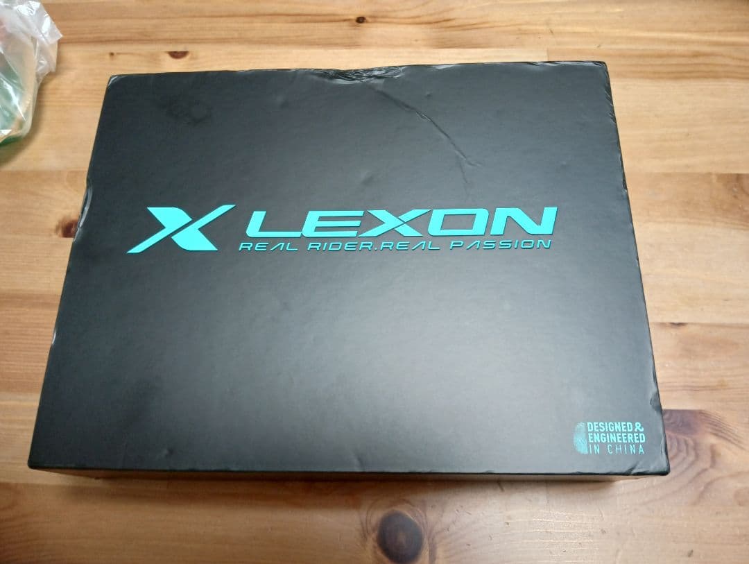 新品 LEXON カーボンクランク 170mm チタンシャフト 24mm